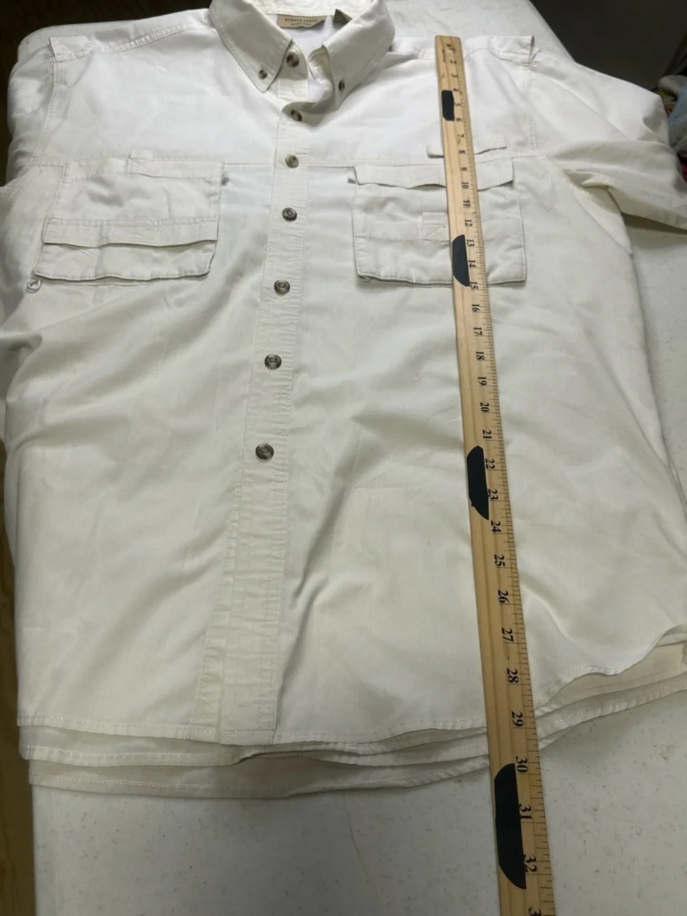 Rugged Earth Fishing Shirt Bundle Of Two M Vented Utility Safari Outdoor